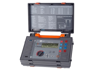 Miernik ma�ych rezystancji MMR- 620