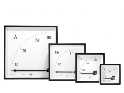 Mierniki elektromagnetyczne EA16 (Amp. do przek�adnika)