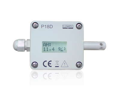 Przetwornik temperatury i wilgotno�ci P18D