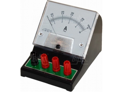 Amperomierz szkolnyACA-1(500mA-1A-5A)