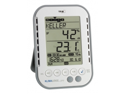 Rejestrator temp. i wilgotno�ci TFA 30.3039